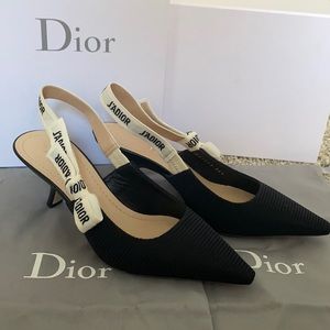 Unworn Christian Dior J’Adior Slingback heel